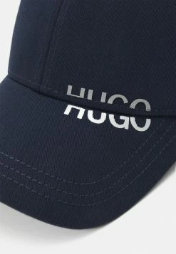 Meilleur prix 🔥 HUGO MEN UNISEX - Casquette - Dark Blue 👏 -HUGO Sales 4a97004447744d6b8b8ff73690a61edf