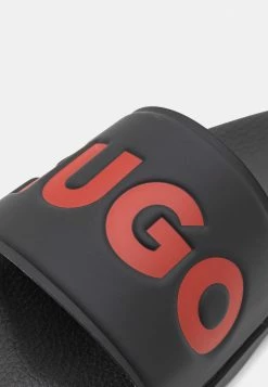 Coupon 🥰 HUGO MATCH IT SLID - Mules - Black ✔️ -HUGO Sales 4abce234e3b54525b0cfc9c94fb825dd