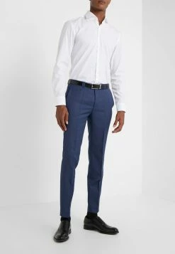 Promo 😉 HUGO HESTEN - Pantalon De Costume - Dark Blue 🤩