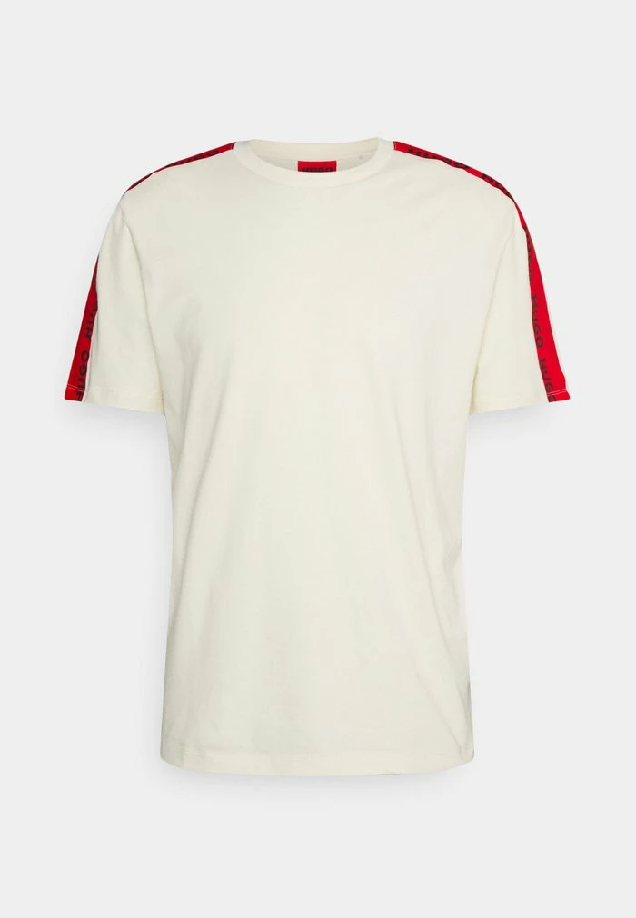 Le moins cher 👏 HUGO DORREGIO - T-shirt Imprimé - Natural 🛒 1 Le moins cher 👏 HUGO DORREGIO - T-shirt Imprimé - Natural 🛒