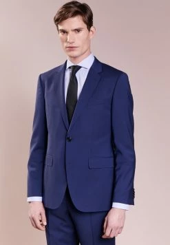 Coupon ⭐ HUGO JEFFERY - Veste De Costume - Medium Blue 🧨