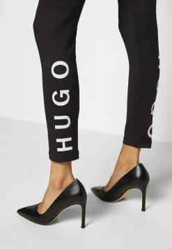 Remise ⭐ HUGO Legging - Black 🎉 -HUGO Sales 4b9101631fa84168b502bfe7a1e1bbd7