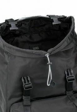 Remise 🤩 HUGO ACTIVE - Sac à Dos - Black 😉 -HUGO Sales 4bcb26d76d134b5b8ea247d4b0a11dfc