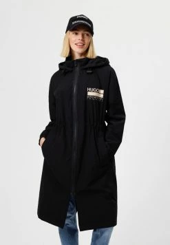 Vente flash 😀 HUGO FUJANA - Parka - Black ⭐ -HUGO Sales 4bd6e3be6f9b46888c86e28a3dede28e
