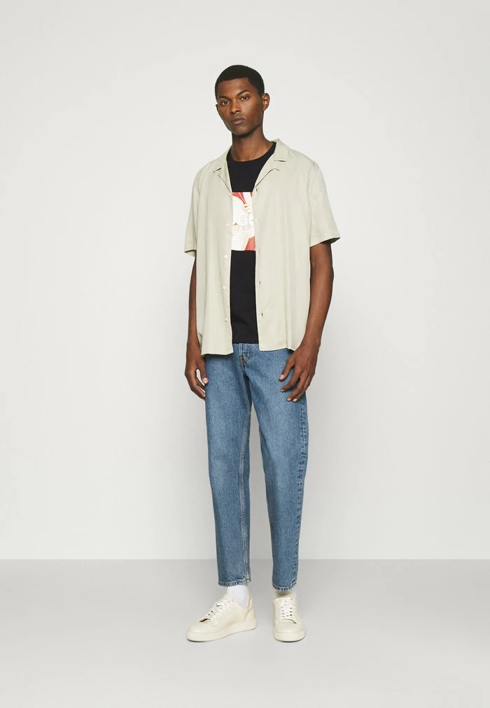 Top 10 🤩 HUGO DOLIVE - T-shirt Imprimé - Black 👍 2 Top 10 🤩 HUGO DOLIVE - T-shirt Imprimé - Black 👍 – Image 2