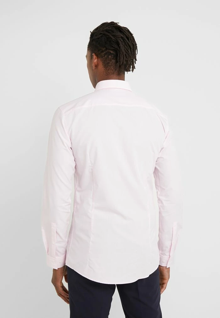 Meilleur prix 🧨 HUGO ERRIKO EXTRA SLIM FIT - Chemise Classique - Light Pastel Pink 🤩 3 Meilleur prix 🧨 HUGO ERRIKO EXTRA SLIM FIT - Chemise Classique - Light Pastel Pink 🤩 – Image 3