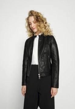 Top 10 ✔️ HUGO LASENA - Veste En Cuir - Black 🧨