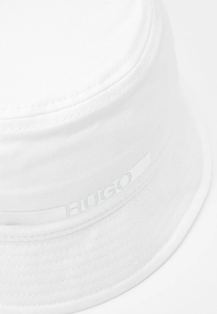 Budget 🌟 HUGO UNISEX - Chapeau - White/silver 🔥 5 Budget 🌟 HUGO UNISEX - Chapeau - White/silver 🔥 – Image 5