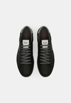 Meilleur prix 🛒 HUGO TENN - Baskets Basses - Black 👏 10 Meilleur prix 🛒 HUGO TENN - Baskets Basses - Black 👏 -HUGO Sales 4c3a1233e908451e9b75406f0194a12d