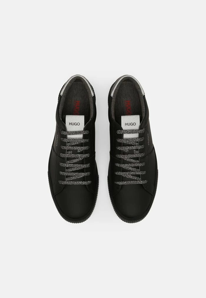 Meilleur prix 🛒 HUGO TENN - Baskets Basses - Black 👏 4 Meilleur prix 🛒 HUGO TENN - Baskets Basses - Black 👏 – Image 4