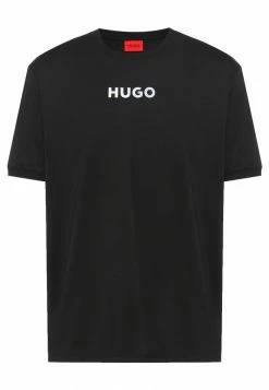 Promo 🔔 HUGO T-shirt Imprimé - Black 💯 -HUGO Sales 4c74102b87194a16befcbdb5d622dcad