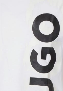 Meilleur prix 🎉 HUGO DANSOVINO - T-shirt Imprimé - White 😍 -HUGO Sales 4c756f99a0204948a19ce6949ced71e5