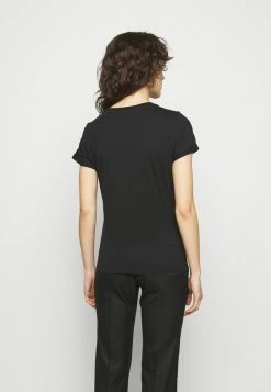 Sortie 🧨 HUGO THE TEE - T-shirt Imprimé - Black 🧨 -HUGO Sales 4c7736900a974e058b7bd7235a3c6c73