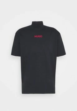 Meilleure affaire ✨ HUGO DAKAYO - T-shirt Imprimé - Dark Blue ⌛ -HUGO Sales 4c987c7f552f40a992cd07a96b7edbe2