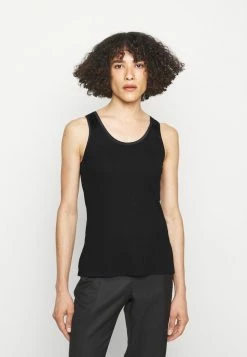 Le moins cher 😉 HUGO DEMIRINA - Débardeur - Black ✨