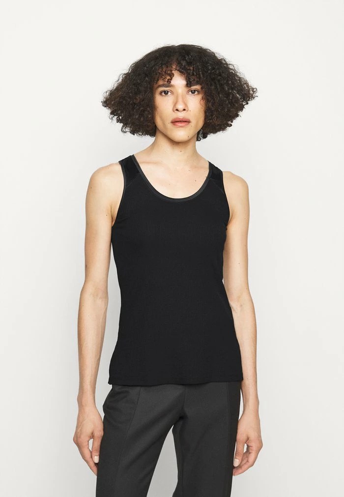 Le moins cher 😉 HUGO DEMIRINA - Débardeur - Black ✨ 1 Le moins cher 😉 HUGO DEMIRINA - Débardeur - Black ✨