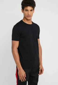 Sortie 🔔 HUGO ROUND - T-shirt Basique - Black/white ✔️ -HUGO Sales 4cdf1d55c7a1438081123ea01f41a56e