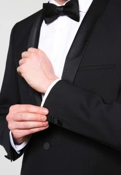 Meilleur prix ⭐ HUGO ALSTONS - Blazer - Black ⌛ -HUGO Sales 4d7cc8cc1e3c4ce286001295e522834d