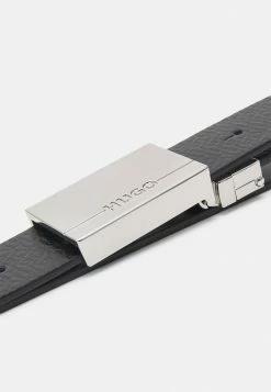 Bon marché 🔥 HUGO GERRY SET - Ceinture - Black 😀 -HUGO Sales 4d8bbbf116f442ed864de226fa4c207e