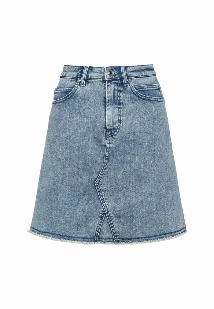 Top 10 🌟 HUGO GERIEL - Jupe En Jean - Blue 👍 1 Top 10 🌟 HUGO GERIEL - Jupe En Jean - Blue 👍