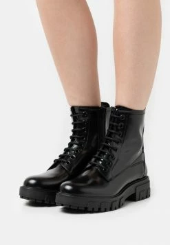 Les meilleures critiques de ❤️ HUGO NEW ALPHA - Bottines à Lacets - Black 😀