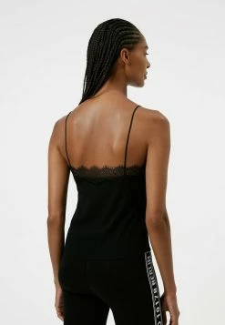 Nouveau 👍 HUGO CRIZIA - Débardeur - Black 🔥 -HUGO Sales 4de9063baa0643d1ac5da5b40504db25