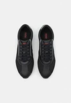 Meilleure affaire ❤️ HUGO CYDEN - Baskets Basses - Black 💯 -HUGO Sales 4e24d2b5bbc84a218ab786cb19bcaf34