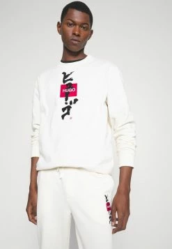 Meilleure vente 🧨 HUGO DOHAGI - Pantalon De Survêtement - Natural 🧨 -HUGO Sales 4e40f1e7038f4ba08cad937a9bdcb671