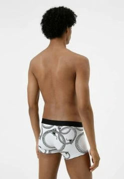 Remise 🥰 HUGO Caleçon De Bain - Open White 😀