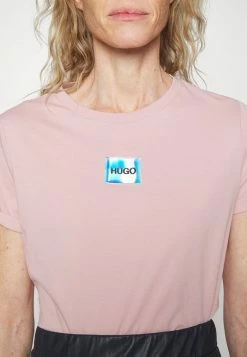 Meilleure affaire 🔔 HUGO THE SLIMTEE - T-shirt Imprimé - Light/pastel Pink ❤️ -HUGO Sales 4e628e891da8425d9c89d32fbc2c585b