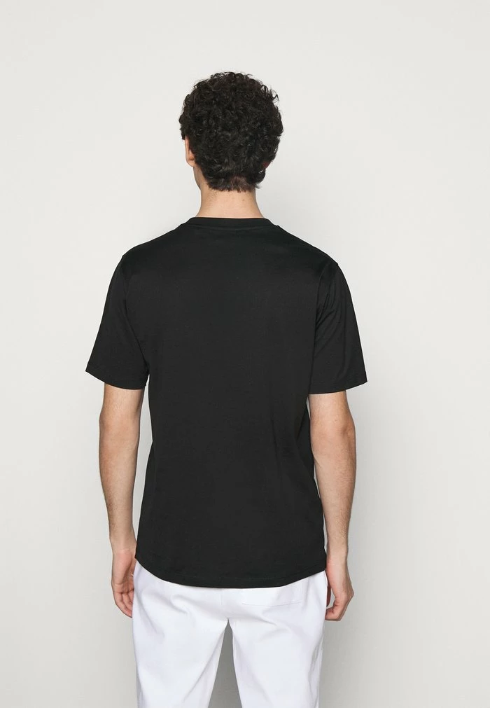 Tout neuf 👏 HUGO DAWS - T-shirt Imprimé - Black ✨ 3 Tout neuf 👏 HUGO DAWS - T-shirt Imprimé - Black ✨ – Image 3