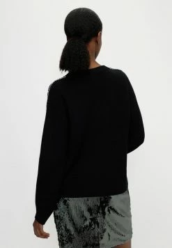 Tout neuf 💯 HUGO SHELIYERA - Pullover - Black 👍 -HUGO Sales 4e9e2a3a099f43bda0892f670a29dfaa