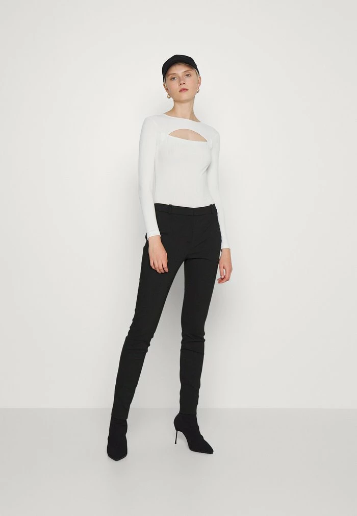 Meilleure vente 🎉 HUGO HALISI - Pantalon Classique - Black 🧨 2 Meilleure vente 🎉 HUGO HALISI - Pantalon Classique - Black 🧨 – Image 2