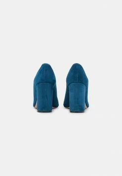 De gros 🧨 HUGO INES CHUNKY - Escarpins à Talons Hauts - Blue 🔔 -HUGO Sales 4eb1eda8110b47e0860f50609c8081d4