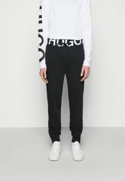 Offres 💯 HUGO DUROS - Pantalon De Survêtement - Black 🎁