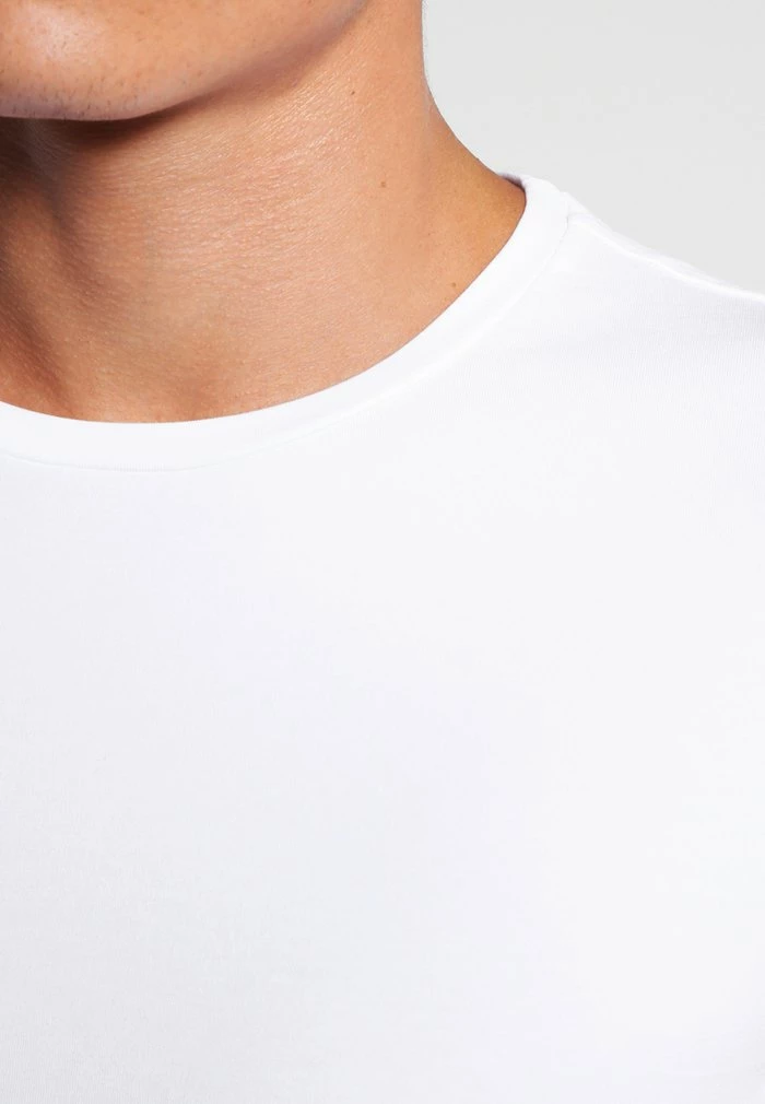 Grosses soldes 🤩 HUGO ROUND 2 PACK - T-shirt Basique - White ⌛ 4 Grosses soldes 🤩 HUGO ROUND 2 PACK - T-shirt Basique - White ⌛ – Image 4