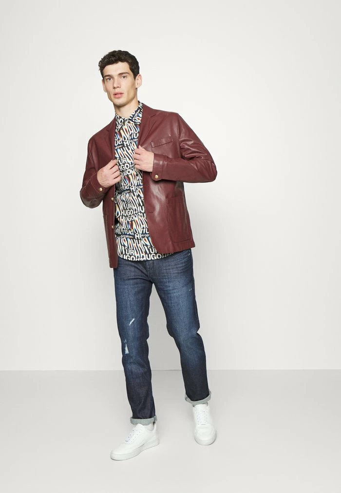 De gros ⭐ HUGO ERMO - Chemise - Black ✨ 2 De gros ⭐ HUGO ERMO - Chemise - Black ✨ – Image 2