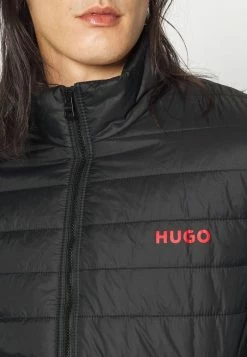 De gros 🧨 HUGO Veste Mi-saison - Black 🧨 -HUGO Sales 4f014b91a69144cd905b9e42726c52e6