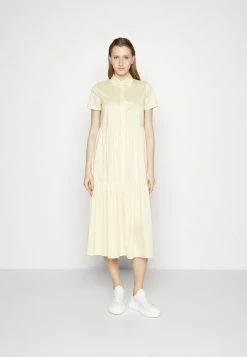 Top 10 ⌛ HUGO KENNISH - Robe Chemise - Light/pastel Yellow 🔥