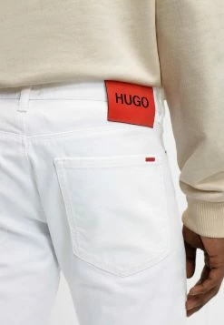 Vente flash 👍 HUGO Pantalon Classique - White 🌟 -HUGO Sales 4f2222876b3c4df4905c7dcf1d750265