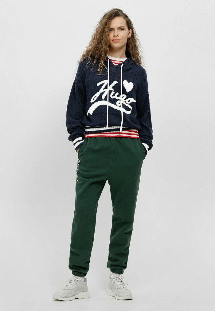 Bon marché 😀 HUGO SIVALE - Sweat à Capuche - Dark Blue 🎉 2 Bon marché 😀 HUGO SIVALE - Sweat à Capuche - Dark Blue 🎉 – Image 2