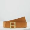 Promo 🤩 HUGO ZITA BELT - Ceinture - Light Beige ⌛