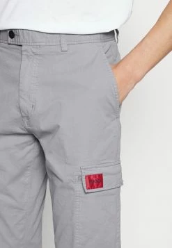 De gros 🧨 HUGO GLIAN - Pantalon Cargo - Silver 😀 -HUGO Sales 4f5775c9ab0c44ae83a61c60ae1ea275