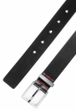 Meilleure affaire 💯 HUGO GISEN - Ceinture - Black 👍 -HUGO Sales 4f643e79dbc94cf1aa5416e5eee44bfa