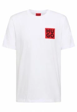 Meilleure vente ✔️ HUGO T-shirt Imprimé - White 🔥 -HUGO Sales 4f6f080fce004a6fae3b0979edd18b80
