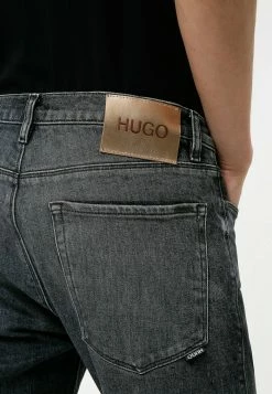 Top 10 🥰 HUGO Jean Slim - Anthracite 😍 -HUGO Sales 4f75d2b196ca4fb1850da8f85cd76639