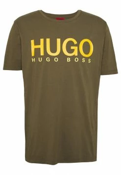 Offres 🔔 HUGO DOLIVE - T-shirt Imprimé - Green 🥰 -HUGO Sales 4f811b17498d40df84bacd68a9f80c10