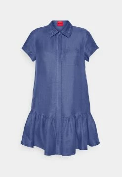 Coupon 🌟 HUGO KARLASTI - Robe Chemise - Dark Blue 💯 10 Coupon 🌟 HUGO KARLASTI - Robe Chemise - Dark Blue 💯 -HUGO Sales 4fc707dde3e5416aa069cb6ae21ad03c