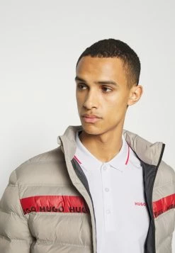 Bon marché 👍 HUGO DINOSO - Polo - White ✔️ -HUGO Sales 4fea6dda1efb411faffb6581cb3ec60e