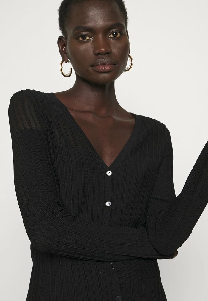 De gros 😀 HUGO SHOMARA - Gilet - Black ✨ 5 De gros 😀 HUGO SHOMARA - Gilet - Black ✨ – Image 5